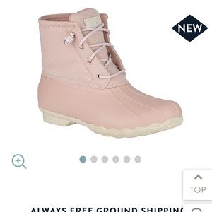 Women sperry duck boots